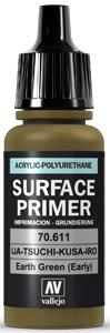 70.611 Earth Green (Early) Surface Primer Vallejo 17 ml